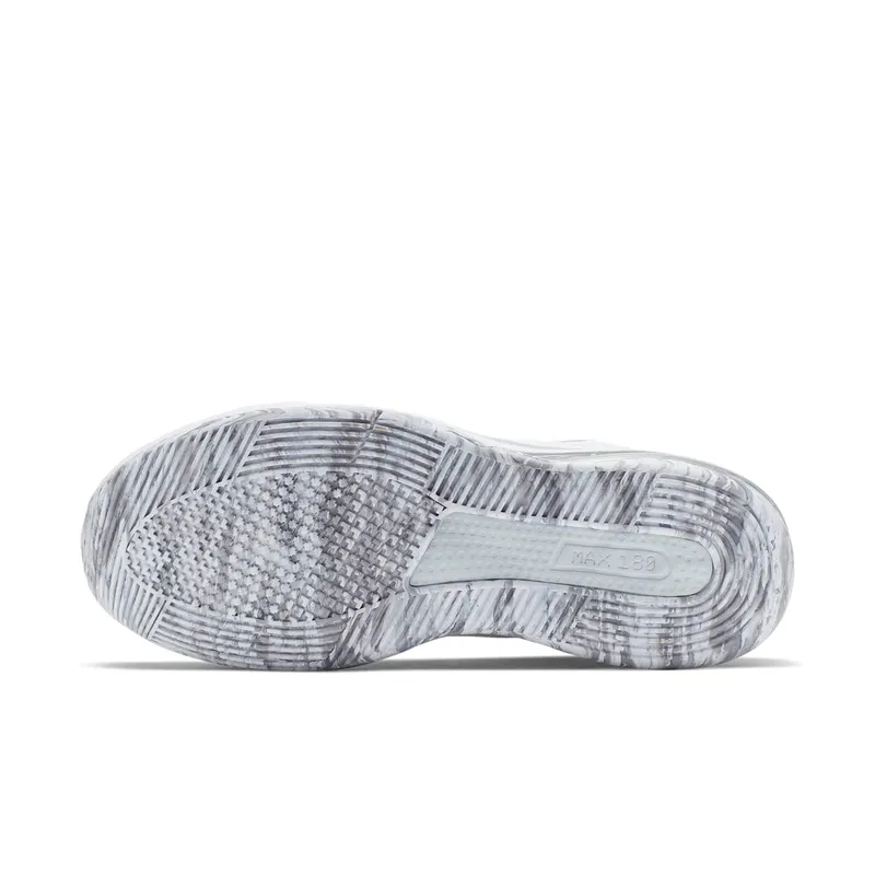 Nike Air Force Max Low White Gold White/White-Black-Volt (BV0651-100)