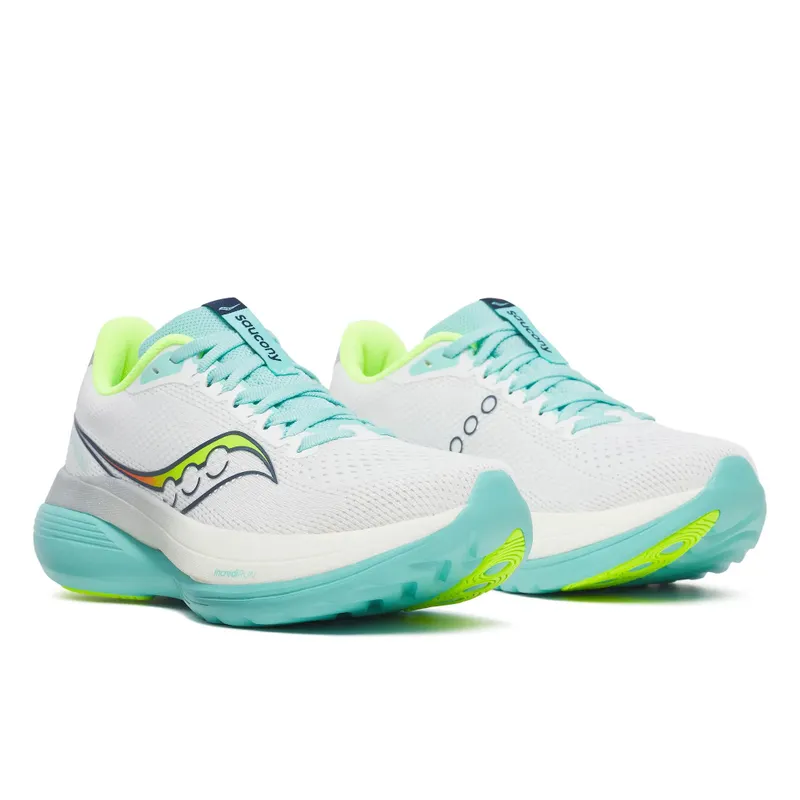 SAUCONY Endorphin Trainer “White / Aqua” (S10996-120)