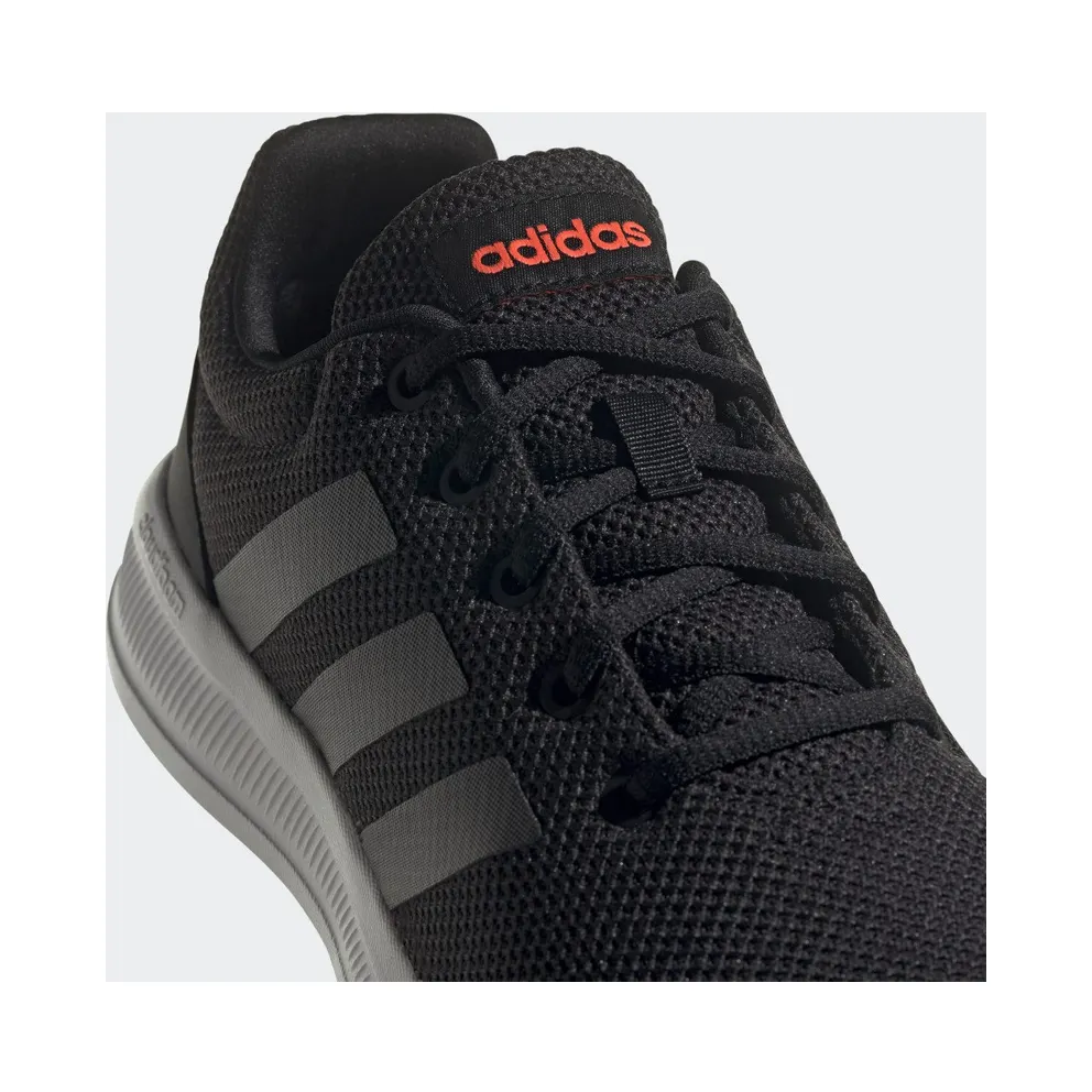 Adidas Lite Racer CLN 2.0 Core Black / Carbon / Solar Red (GZ2813)