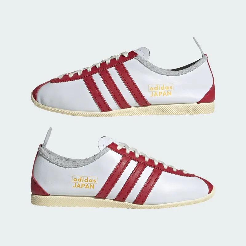 Adidas Japan Cloud White / Power Red / Cream White (IH3659)