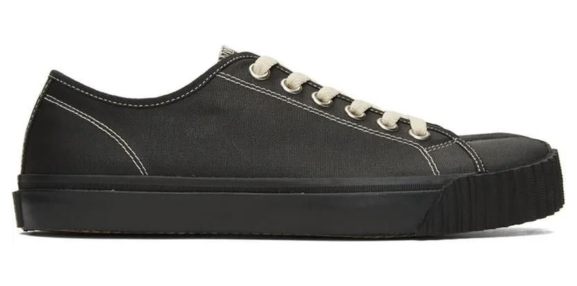 Maison Margiela Black Tabi Sneakers (S37WS0581 P4472)