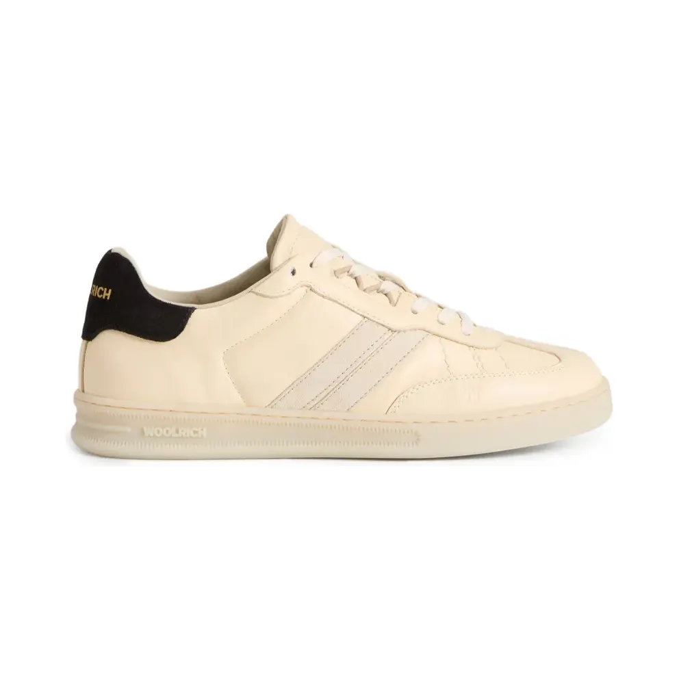 Woolrich Doubleu mit Wildlederdetail – Nude (CMWFFO1520FRUWF1G0)