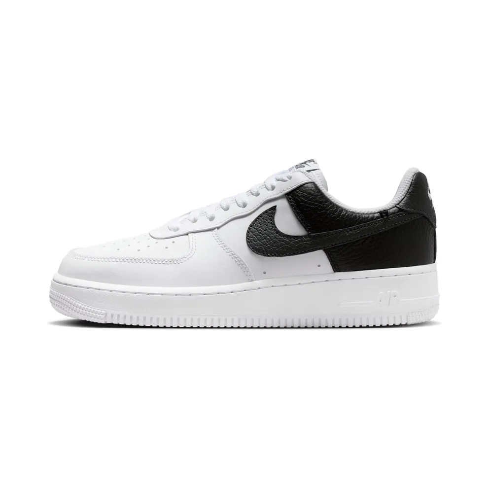 Nike Air Force 1 Low ’07 White Black Gold Charm Bracelet (IR0872-001)