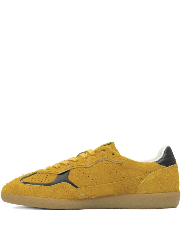 ALOHAS aus Wildleder – Yellow (S10091201)