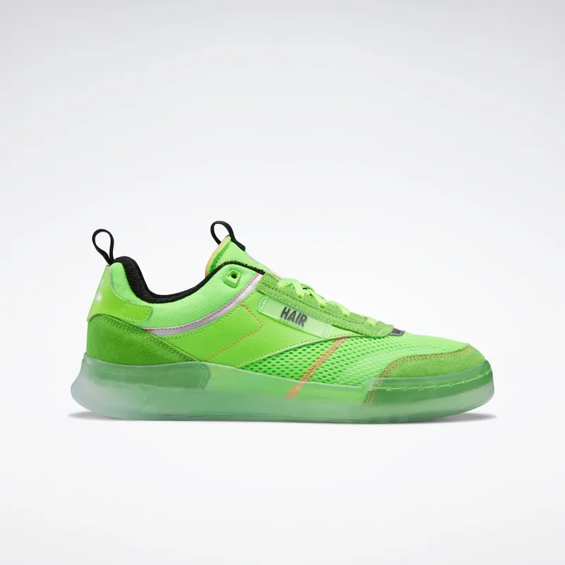 Reebok Daniel Moon Club C Legacy Schoenen Solar Green / Solar Green / Core Black
