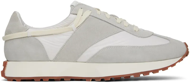 Rhude Gray Rhude Runner Sneakers (RHFW22FO11489554)