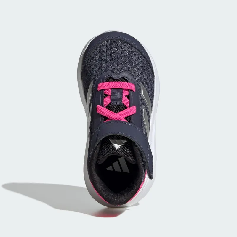 adidas Duramo 2.0 Shadow Navy Silver Metallic Lucid Pink (JS1729)