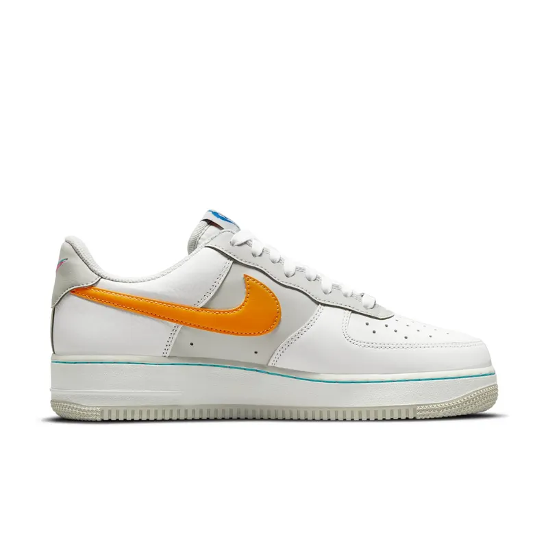 Nike Air Force 1 Low ’07 LV8 NBA 75th Anniversary Fiesta (DC8874-100)
