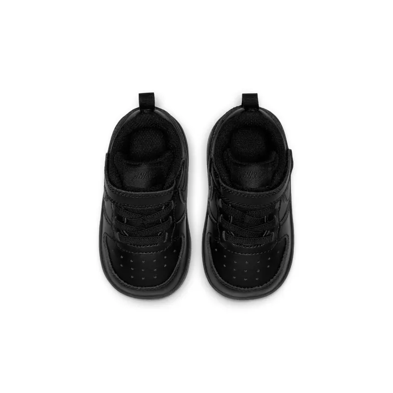 Nike Court Borough Low 2 Baby and Toddler Black (BQ5453-001)