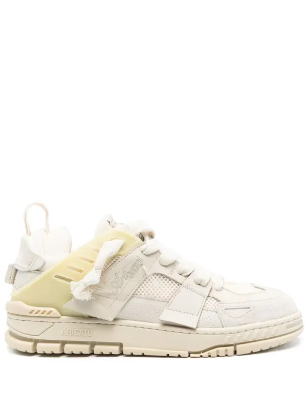 Axel Arigato Area leren with patchwork – Beige (F1689002)