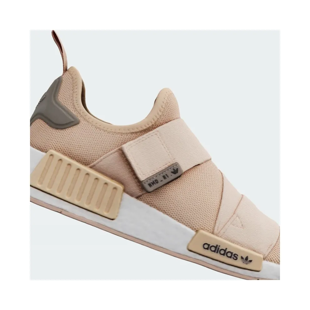 Adidas NMD_R1 Strap Halo Blush / Cloud White / Simple Brown (GW9469)