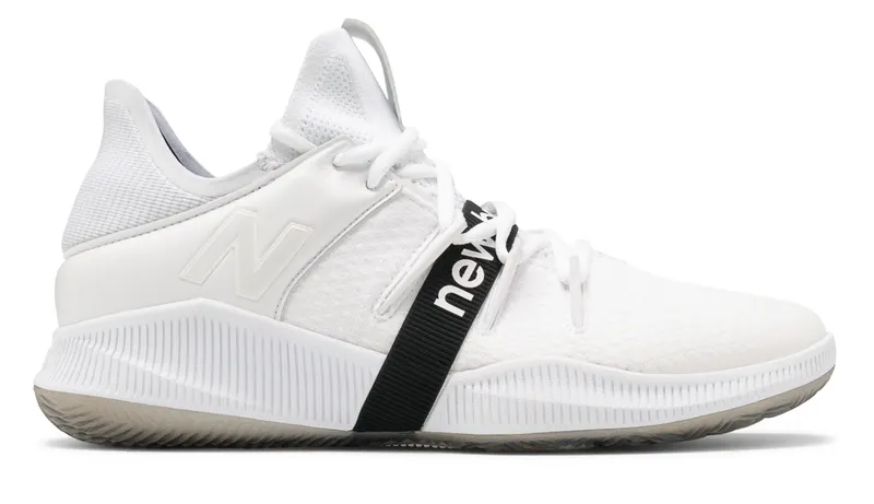 New Balance OMN1S Low White White/Black (BBOMNLWT)