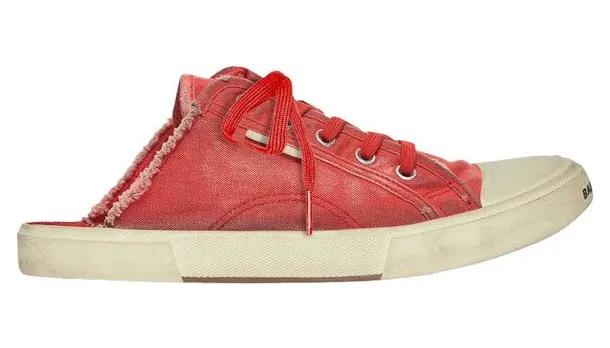 Balenciaga Paris Mule Red (693953W3RC36090)