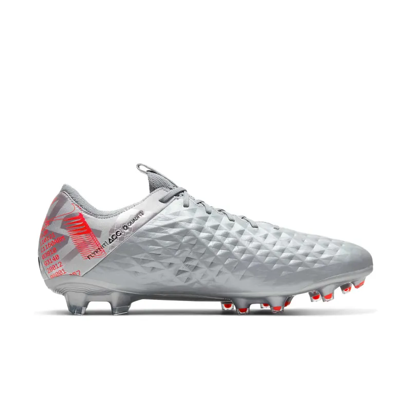 Nike Tiempo Legend 8 Elite FG Metallic Bomber Grey