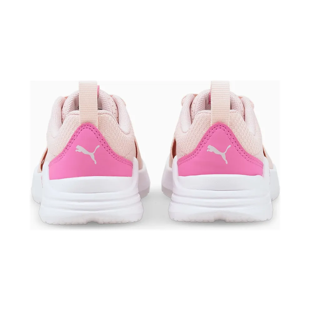 PUMA Wired Run Kids’ Chalk Pink/Opera Mauve (374216-18)