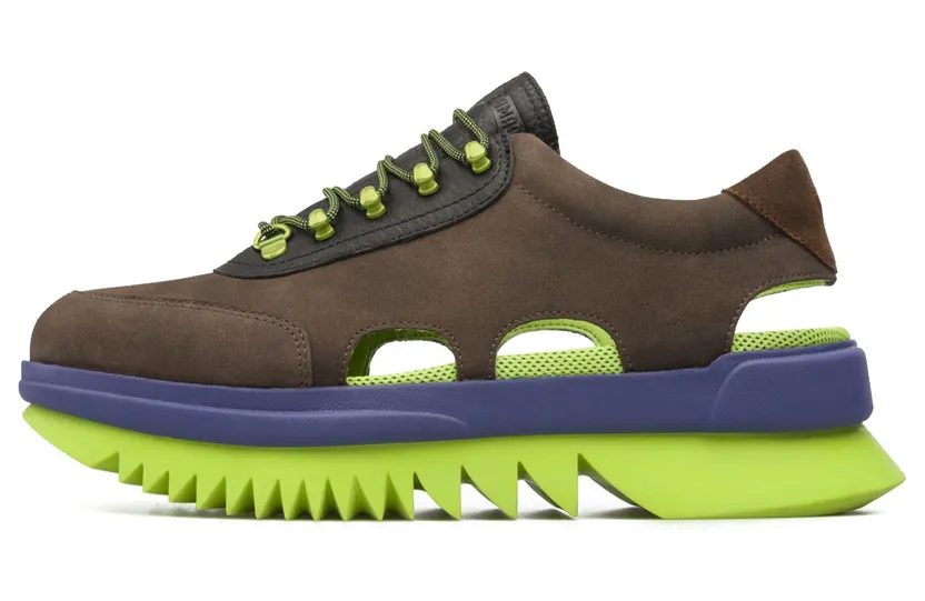 Brands-Other Camper Lab x Romain Kremer Brown Neon (K100130-001)
