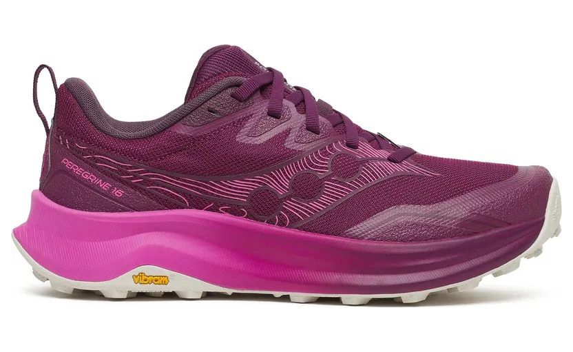 SAUCONY Peregrine 16 “Plum / Mulberry” (S101577-1005)