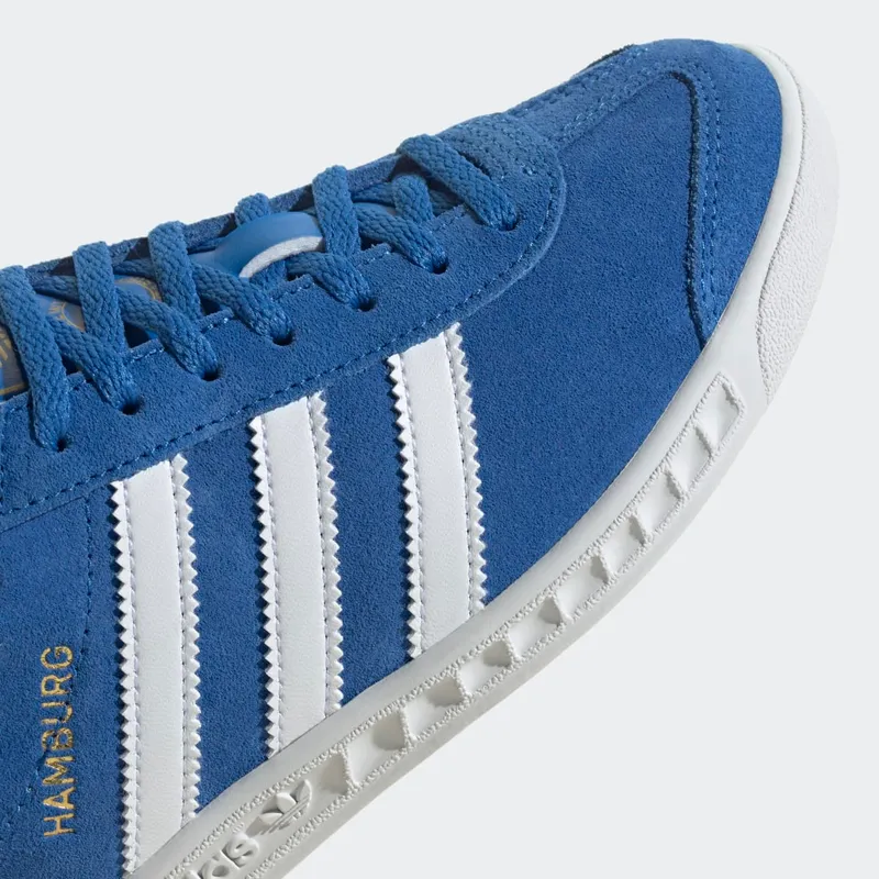 Adidas Hamburg Bright Royal / Cloud White / Gold Metallic (GX3171)
