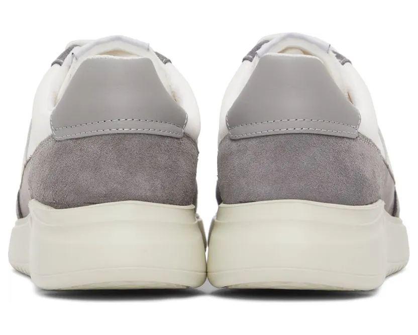 Axel Arigato SSENSE Exclusive White & Gray Genesis Vintage Runner Sneakers (F0084067) (2)