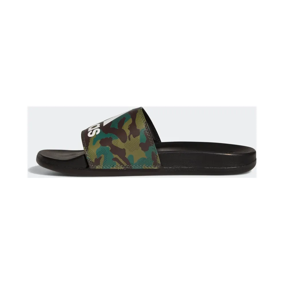 Adidas Adilette Comfort Slides Core Black / Core Black / Cloud White (GW9647)