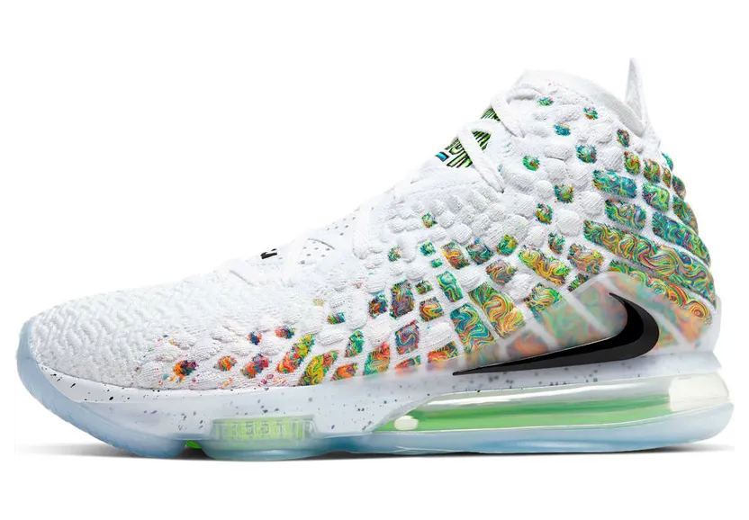 LeBron 17 Wit (BQ3177-100)