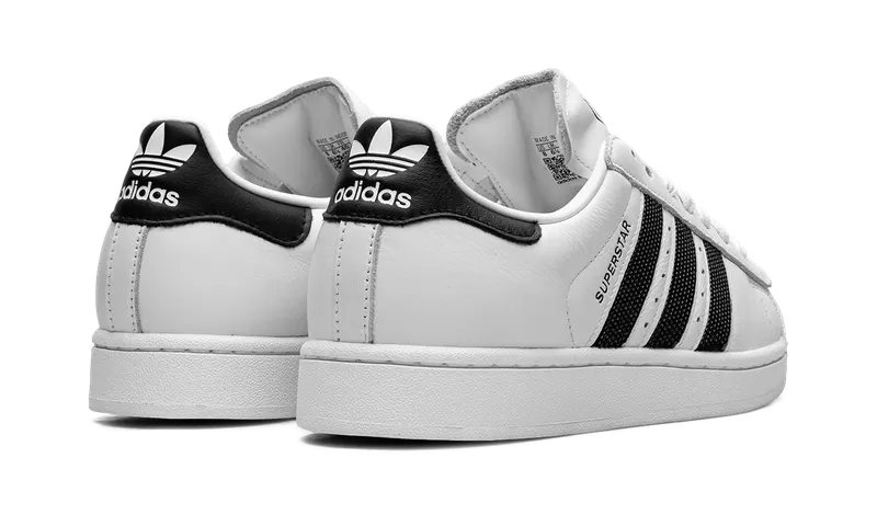 Adidas Superstar II “White Black Beaded Stripes” (JP9678)