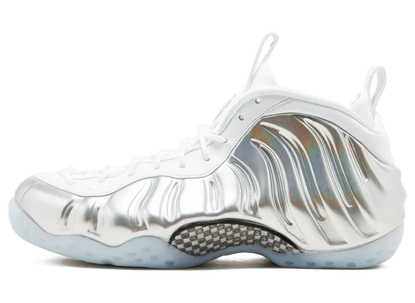 Nike Air Foamposite One Chrome White (W)