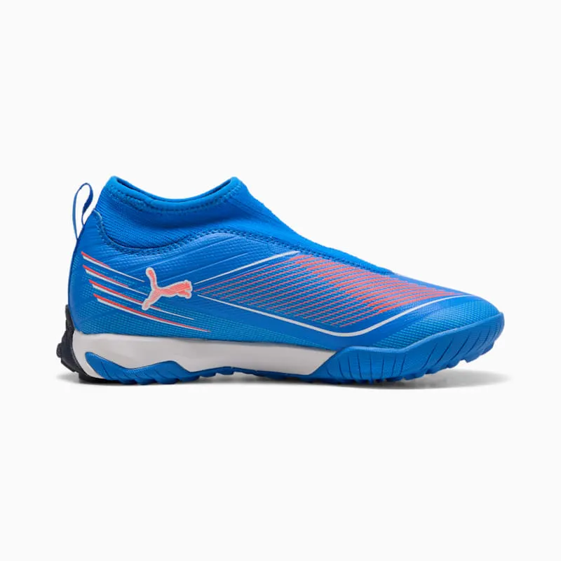 Puma Ultra 6 Match+ LL TT+ Mid Jr Ultra Blue 108529 01 White Glowing Red (108529-01)