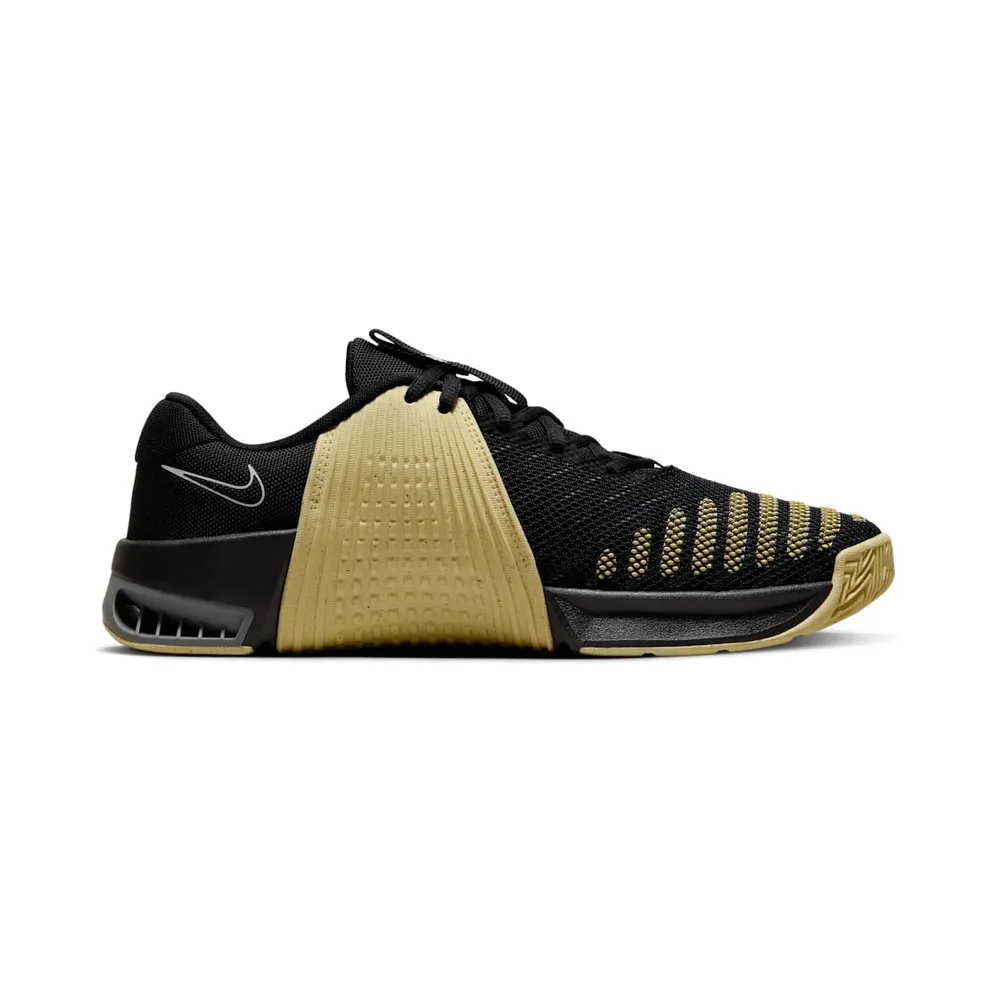 Nike Metcon 9 (Team) Black Vegas Gold Smoke Grey White (FD5431-001)