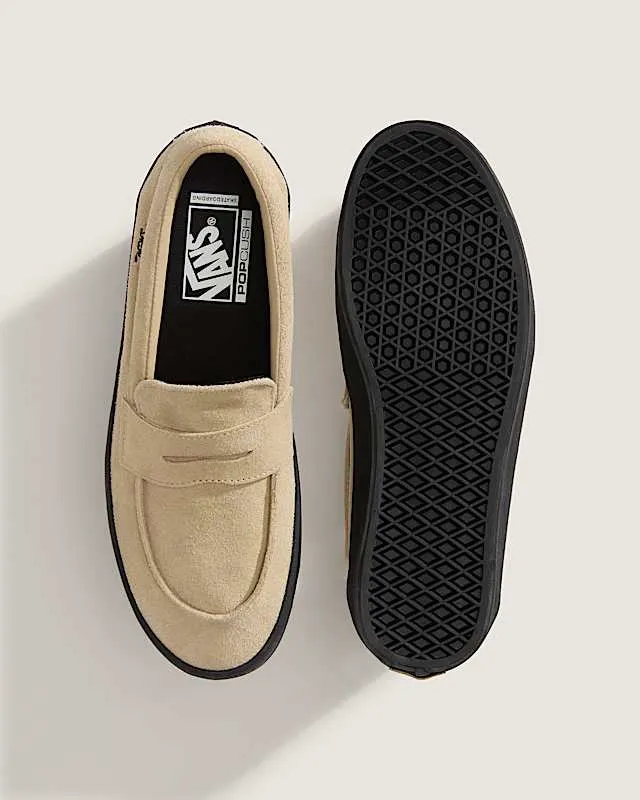 Vans Skate Loafer Beige Suede (VN000VA6DRT)