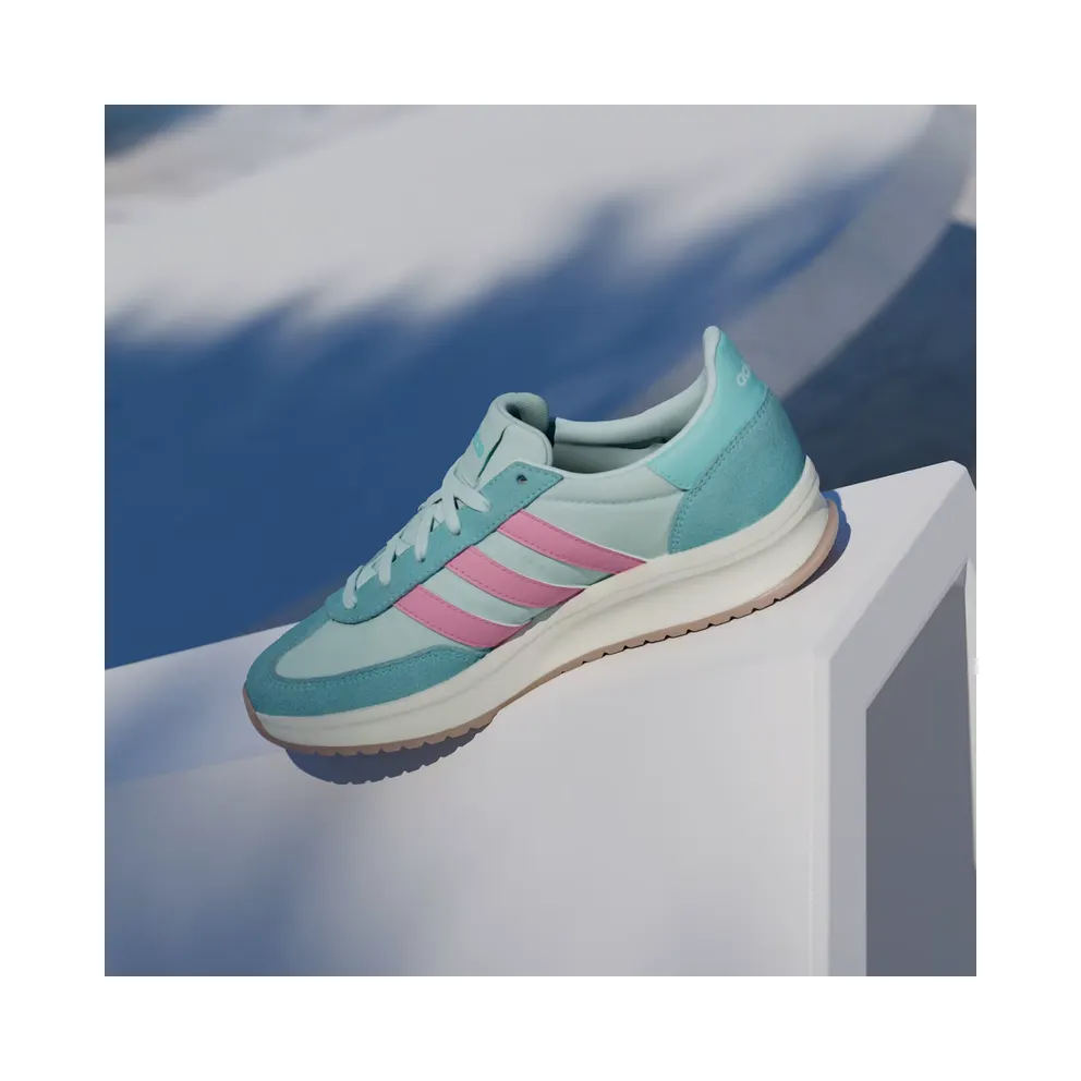 adidas Run 70s 2.0 “Halo Mint / Bliss Pink / Off White” (JR2424)