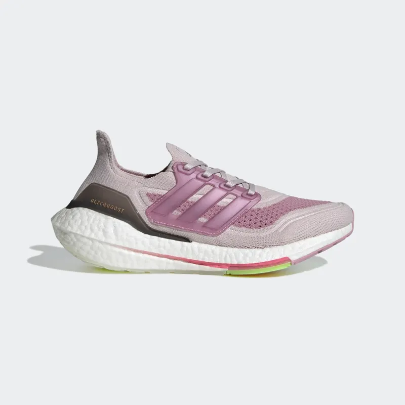 Adidas Ultraboost 21 Ice Purple / Cloud White / Rose Tone (S23831)