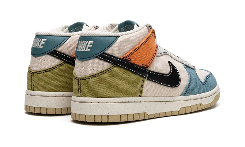 Nike Dunk Mid “Pale Ivory / Multicolor” (DV0830-100)