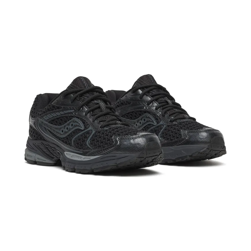 Saucony Grid Black / Gunmetal (S101807-1001)