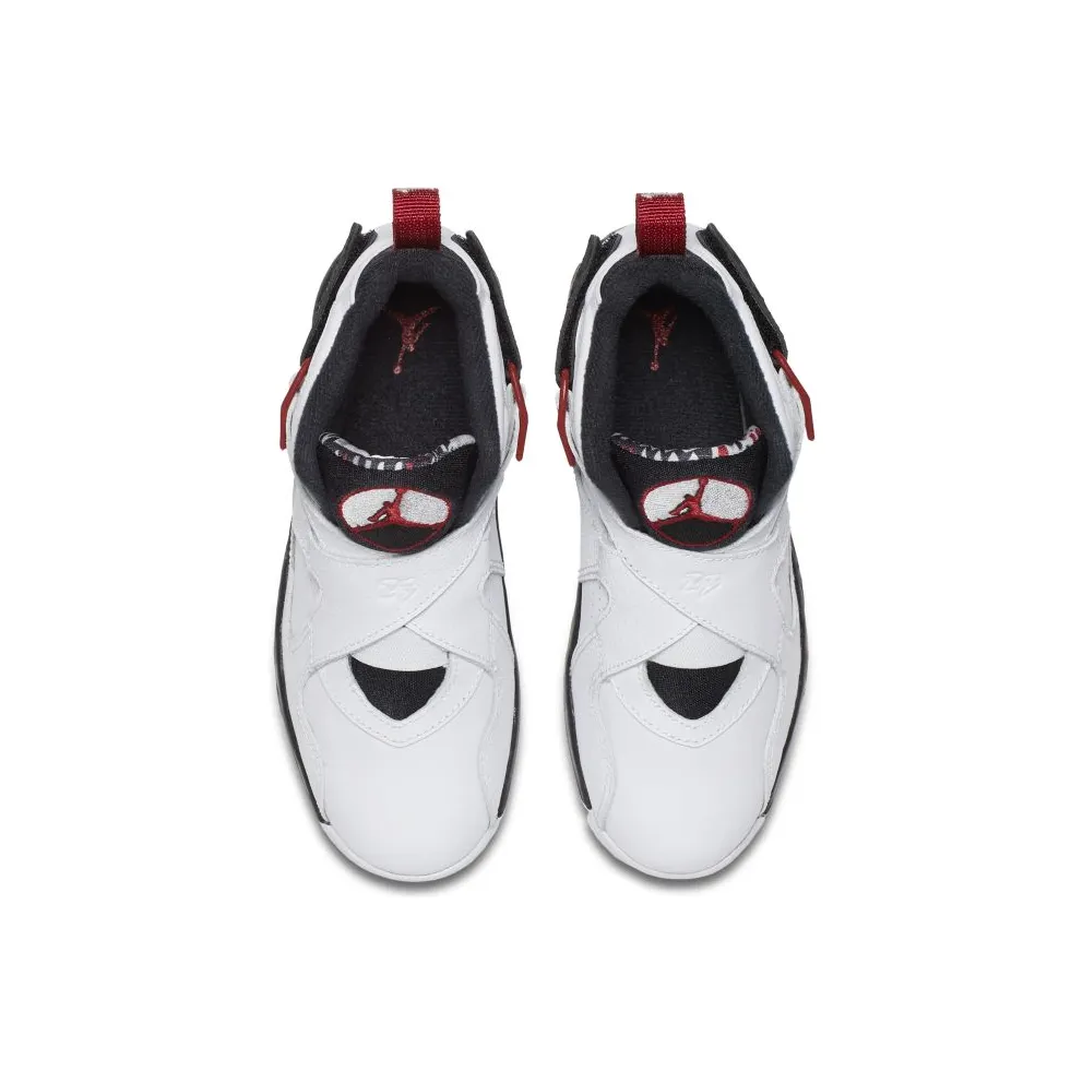 Jordan 8 Retro Alternate (PS) White/Gym Red-Black-Wolf Grey (305369-104)