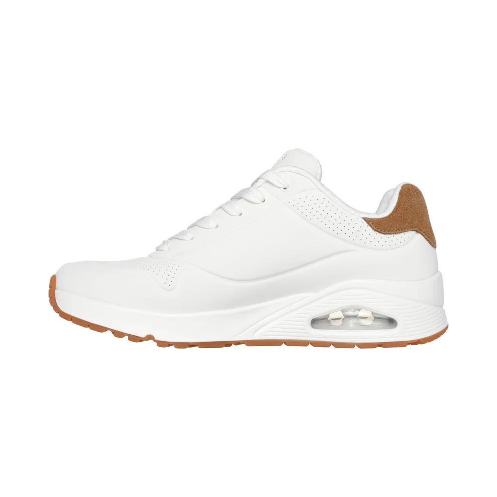 Skechers UNO – Suited On Air Sneaker White