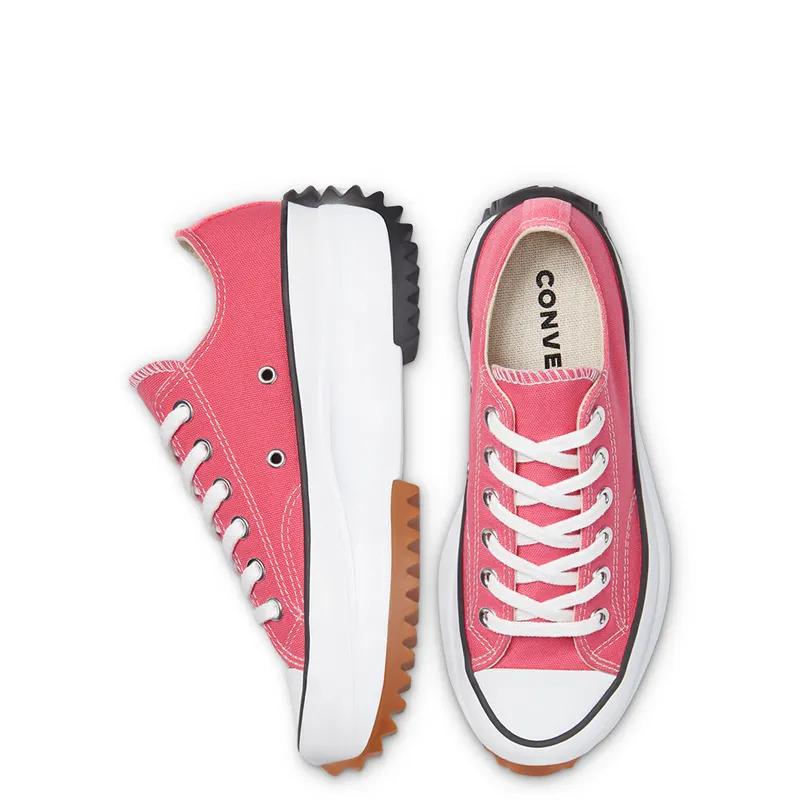 Converse Converse Color Run Star Hike Low Top Hyper Pink/white/gum (170442C)
