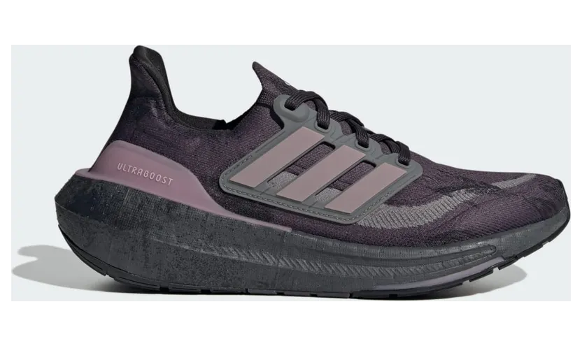 adidas Ultra Boost Light Aurora Black Preloved Fig Grey (IF1487)