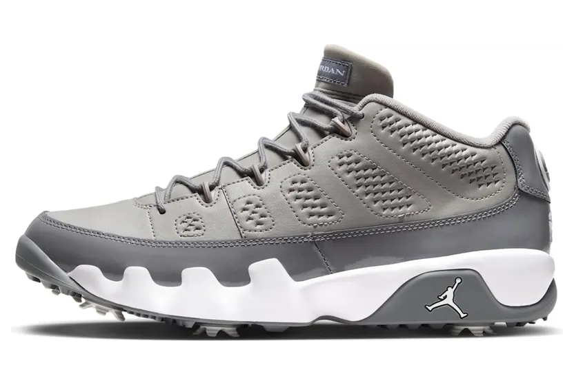 Jordan 9 Retro Low Golf Cool Grey (FJ5934-001)