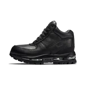 Nike Air Max Goadome GS ‘Black’ Black/Black-Metallic Silver (311567-001)