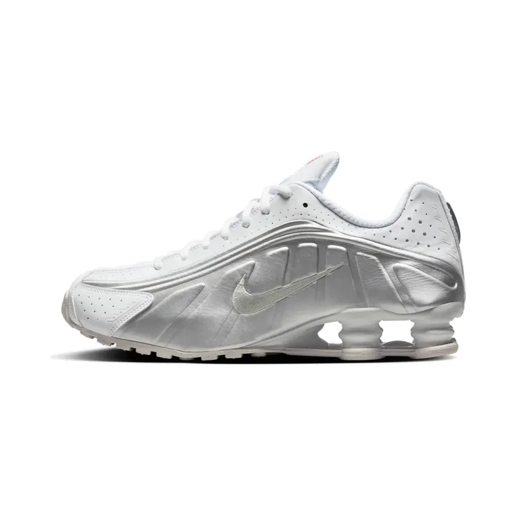 Nike Shox R4 (white / metallic silver / white) – HQ1988-101