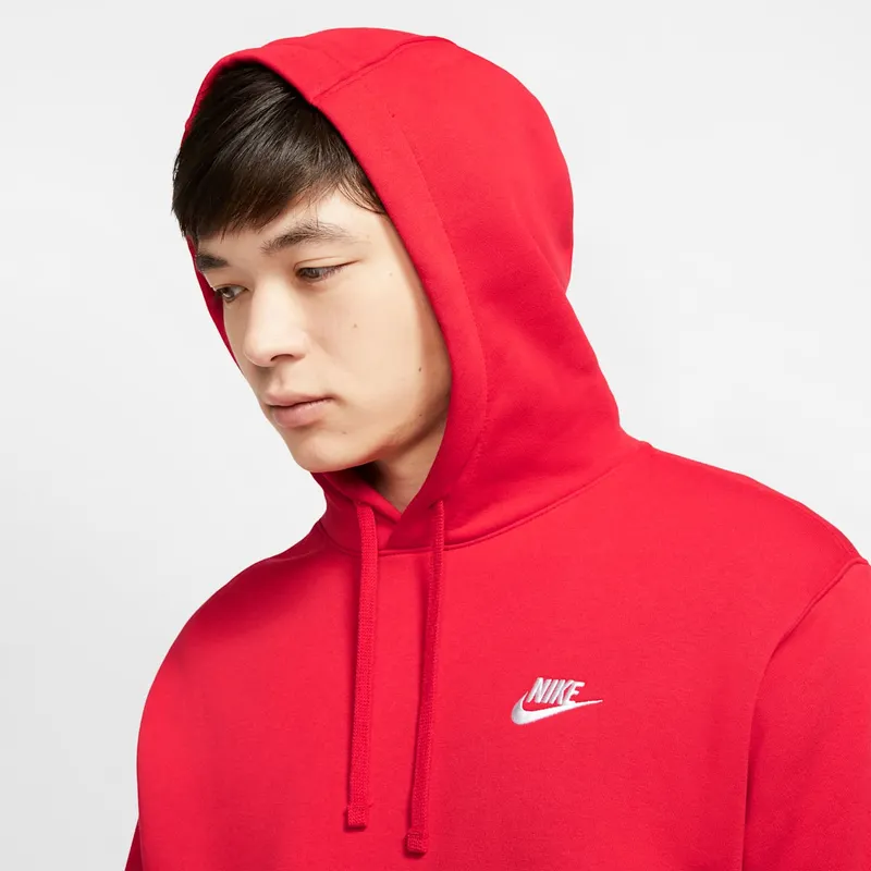 Nike Sportswear Club Fleece Hoodie (BV2654-657)