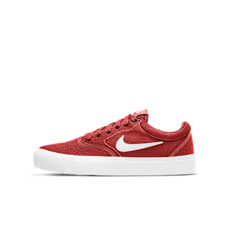 Nike SB Charge Canvas “Mystic Red / White” (CQ0260-600)
