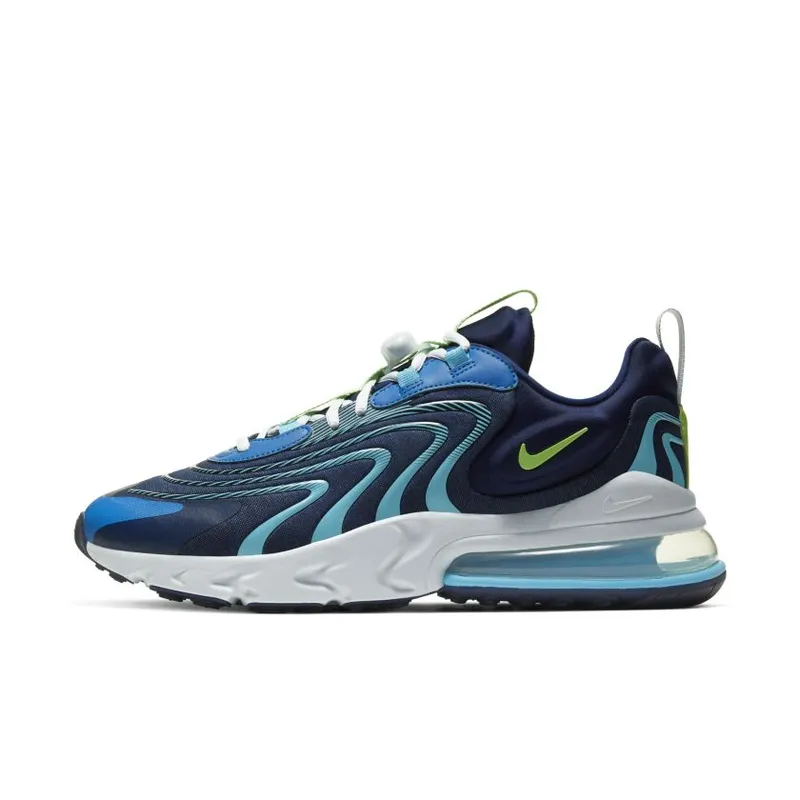 Nike Air Max 270 React ENG Blackened Blue Blackened Blue/Pure Platinum/Team Royal (CJ0579-400)