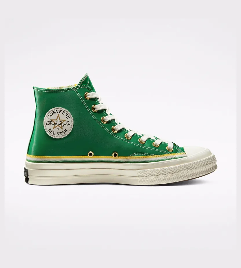 Converse Breaking Down Barriers x Chuck 70 High ‘Celtics’ Green/Amarillo/Erget (167060C)