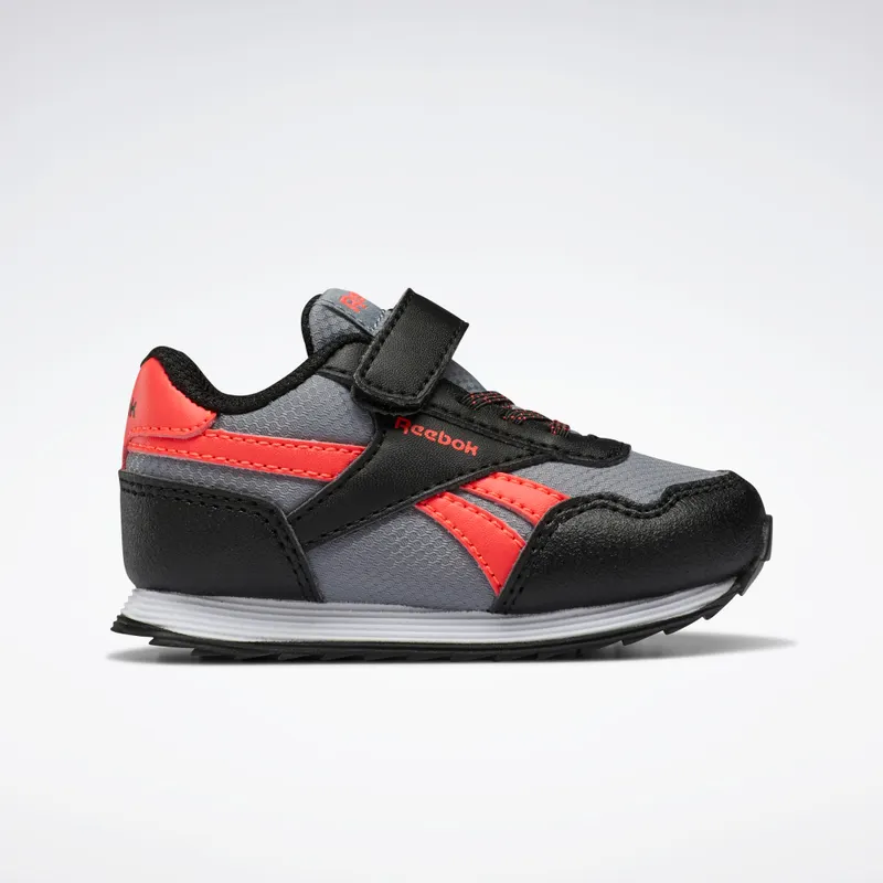 Reebok Royal Classic Jogger 3 Schoenen Core Black / Cold Grey 6 / Neon Cherry