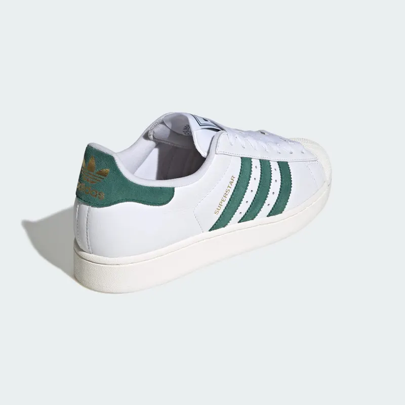 Adidas SUPERSTAR II Cloud White / Collegiate Green / Core White (KJ9977)