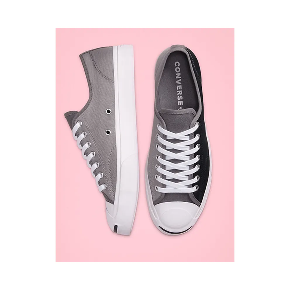 Converse Jack Purcell Low ‘Happy Camper – Black’ Black/Grey/White (167920C)