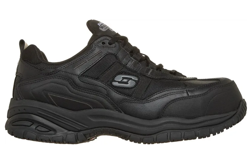 Skechers Work Relaxed Fit Soft Stride Grinnell “Black” (77013ECBLK)