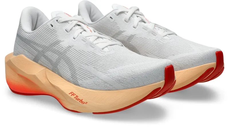 ASICS NOVABLAST 6 “White / Vivid Coral” (1012C008-102)